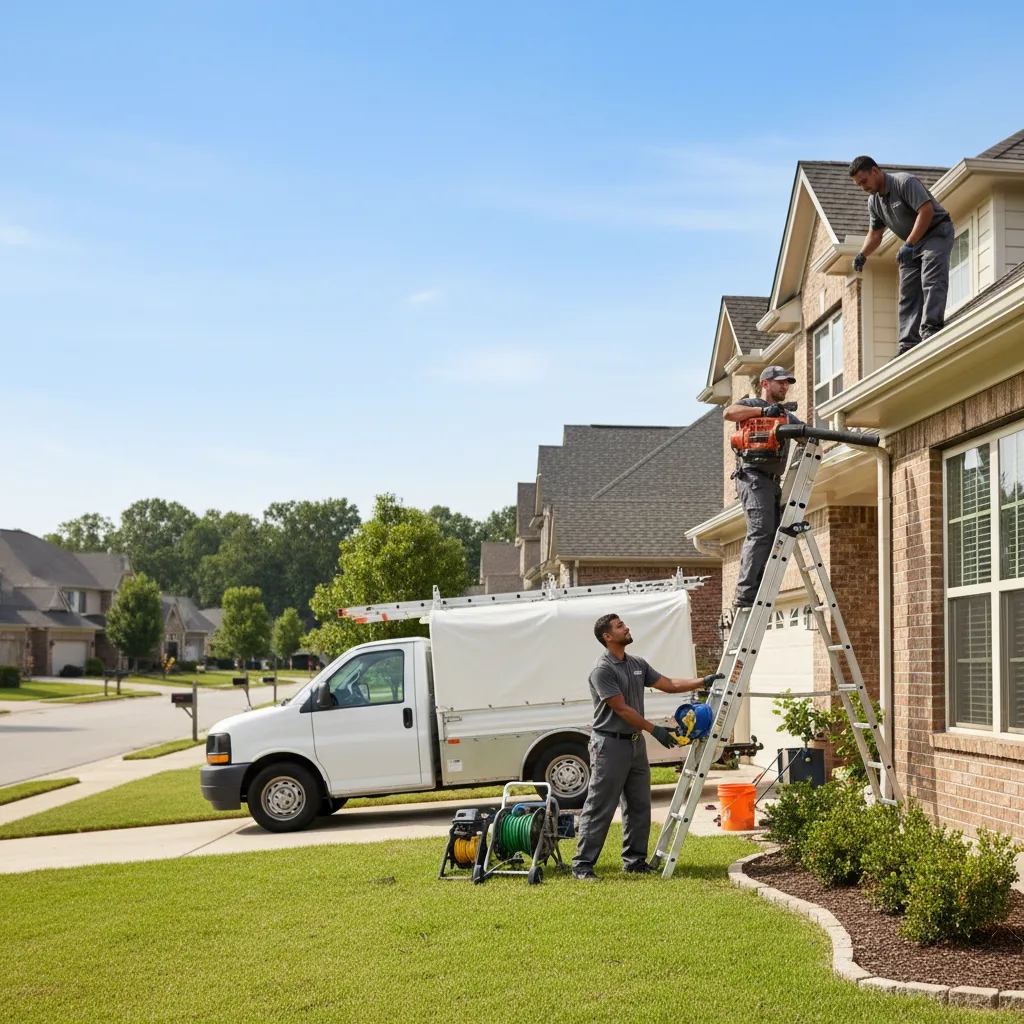 Home Gutter Service in Anthony, KS near me